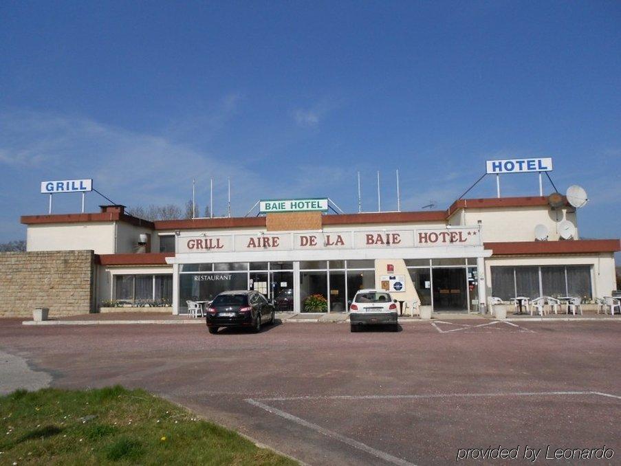 Hotel Aire De La Baie Les Veys Kültér fotó